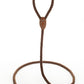 4 feet rope dog leach with lather handle