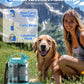 77oz Dog Travel Water Bottle with Bowl Leak Proof Hiking Camping Bottle