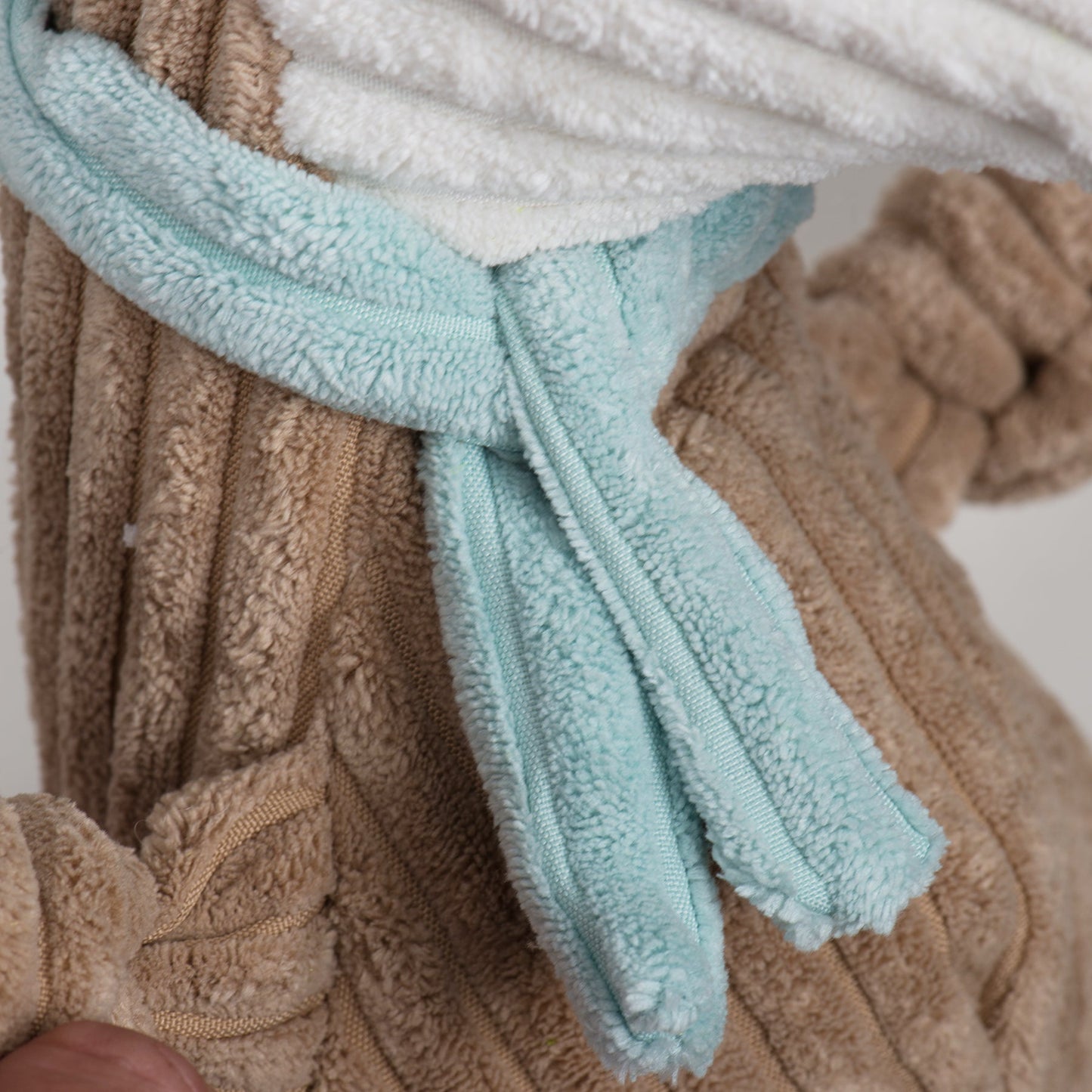 Nibblet Anteater Knottie® Plush Dog Toy, Large