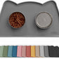 Silicone Pet Feeding Mat – Waterproof Non-Slip Bowl Mat, 36 Options