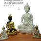 Decoración de Buda para pecera