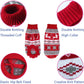 Christmas Reindeer Sweater for Small Dogs & Cats