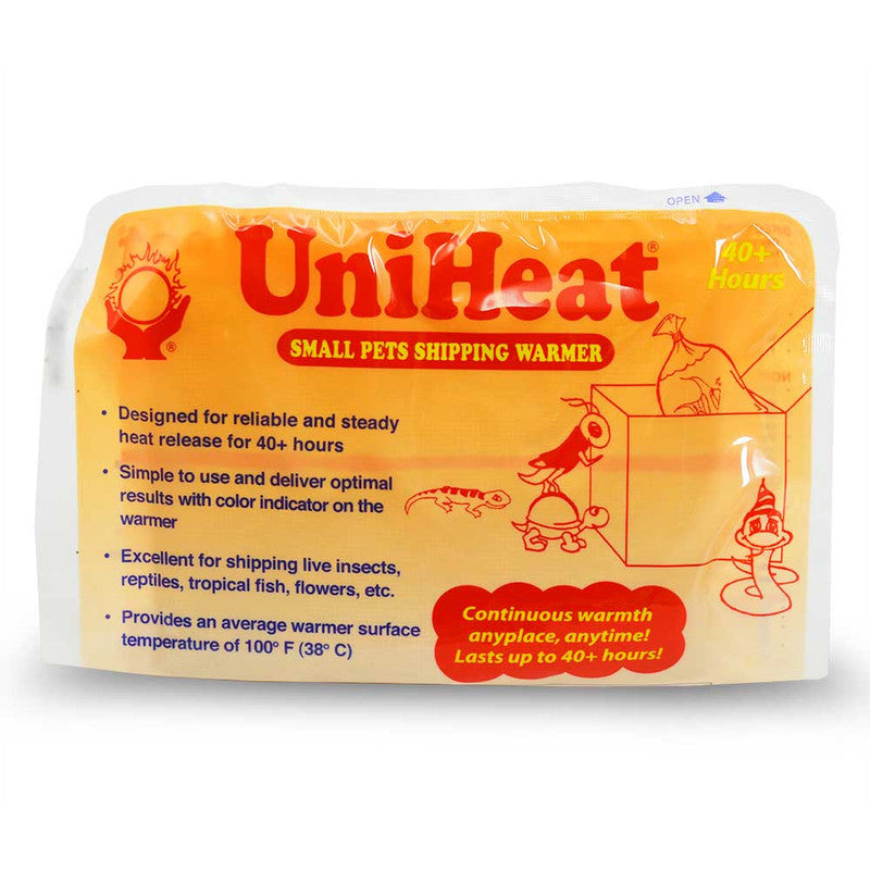 Heat Pack Shipping Kit for cold weather states with temperatures 45 degrees and under.
