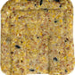 Heath Outdoor Fancy Blend Bird Suet Cake 9.27oz & Large Suet Basket Combo