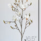 40" Faux Magnolia Branch Stem
