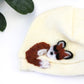 Sleeping Fox Cashmere Hat - Newborn