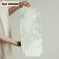 Golden Silk Pear Flower Tea Mat Double-sided Zen Tea Flag Tea Table Mats Creative Drink Coaster Dinner Table Cloth Mat Teaware