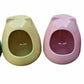 Ceramic Dust House  "Chilly House Original " by PNC - Large (Pink)