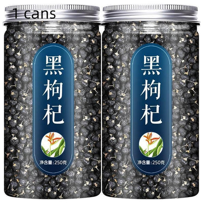 Qinghai Black Goji Berry Tea – Wild-Produced