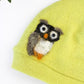 Owl Cashmere Hat - Baby