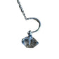 Pendientes Bertoni Herkimer Threads - Plata de ley