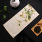 Deerskin Chinese Velvet Painted Zen Absorbent Tea Towel Cloth
