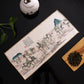 Deerskin Chinese Velvet Painted Zen Absorbent Tea Towel Cloth
