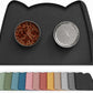 Silicone Pet Feeding Mat – Waterproof Non-Slip Bowl Mat, 36 Options