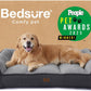 Bedsure Supportmax Orthopedic Dog Bed – Extra-Thick Bolster Sofa