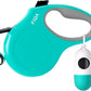 Retractable Dog Leash 16ft For Small Dogs Reflective Anti Slip Handle Bags