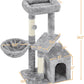 Cat Tower Plush Cover with Condo