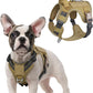 No Pull Tactical Dog Harness Molle Vest Adjustable Medium Large Dogs