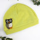 Owl Cashmere Hat - Baby