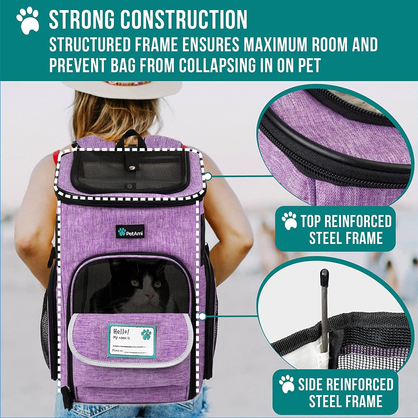 Dog and cats Backpack Carrier
