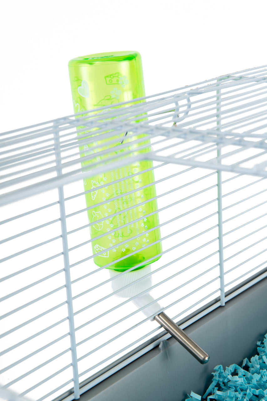 Lixit Critter Brites Water Bottle 8 oz Small Animal No-Leak Cage Bottle USA