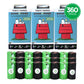 Snoopy® Unscented Leash Roll Poop Bags