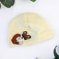 Sleeping Fox Cashmere Hat - Newborn