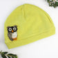 Owl Cashmere Hat - Baby