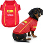 Parisian Pet Breathable Mesh Soccer Jersey for Dogs, XS–5XL