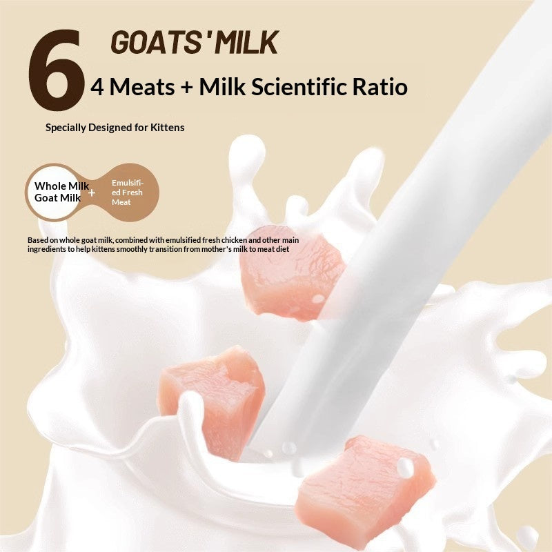 Pet Treats Freeze-Dried Goat Milk Sticks & Chicken Chew Sticks