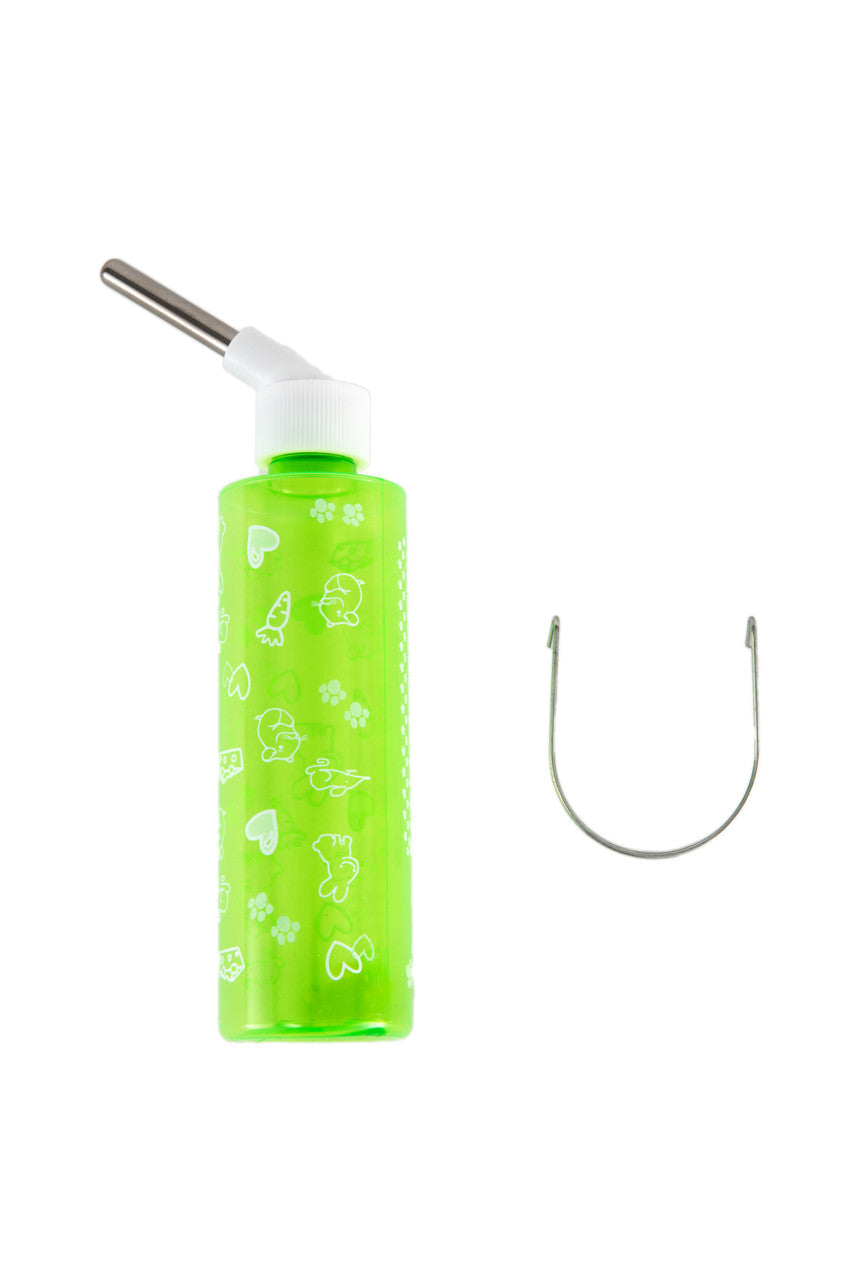 Lixit Critter Brites Water Bottle 8 oz Small Animal No-Leak Cage Bottle USA