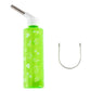 Lixit Critter Brites Water Bottle 8 oz Small Animal No-Leak Cage Bottle USA 2-Pack