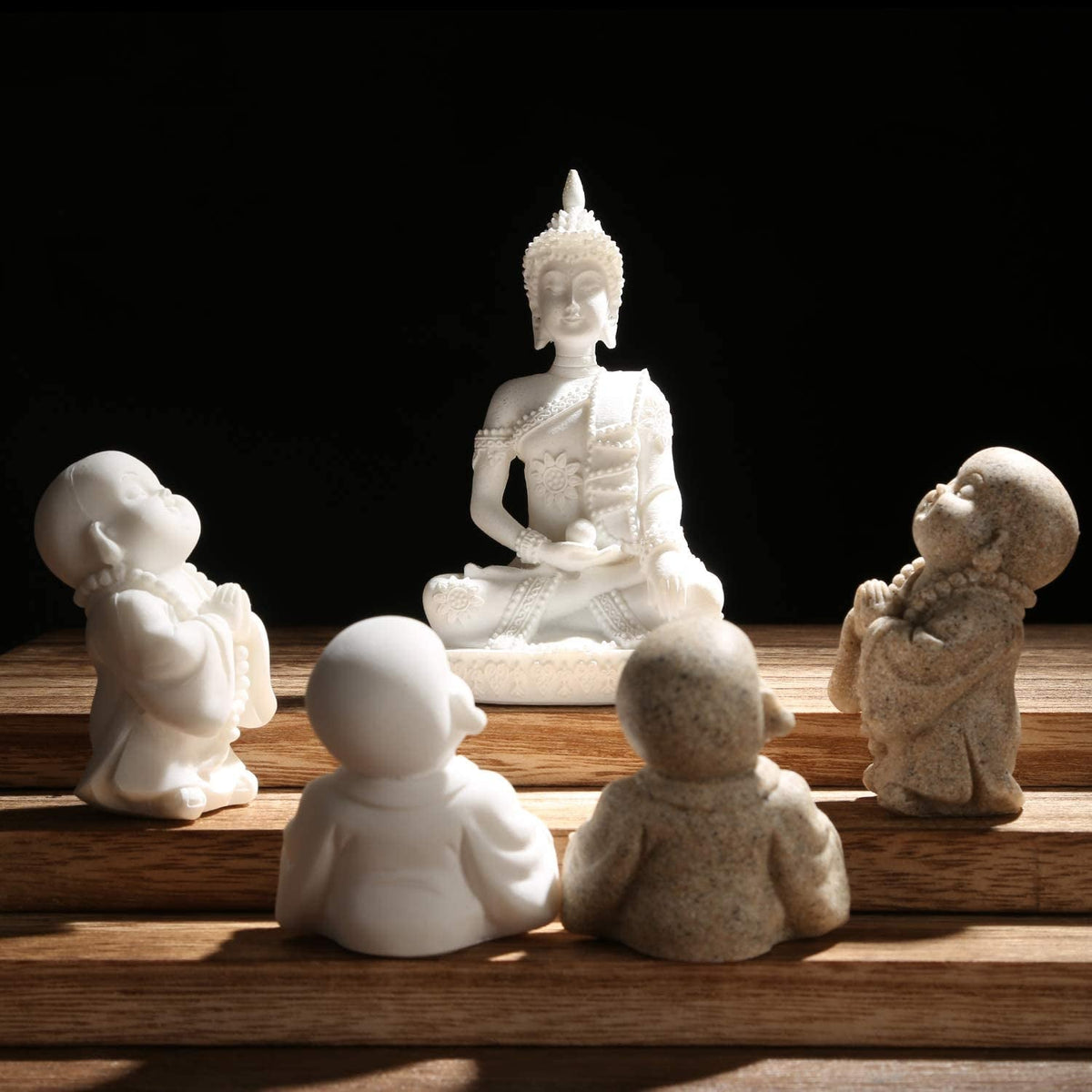 Decoración de Buda para pecera