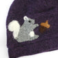 Squirrel Cashmere Hat - Baby