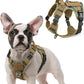 No Pull Tactical Dog Harness Molle Vest Adjustable Medium Large Dogs