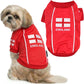 Parisian Pet Breathable Mesh Soccer Jersey for Dogs, XS–5XL