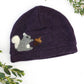 Squirrel Cashmere Hat - Baby