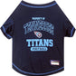 Pets First NFL Dog T-Shirt – All 32 Teams, XS–XL