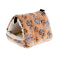Fleece Snuggle House for Large Pets Hanging or Independent