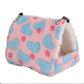 Fleece Snuggle House for Large Pets Hanging or Independent