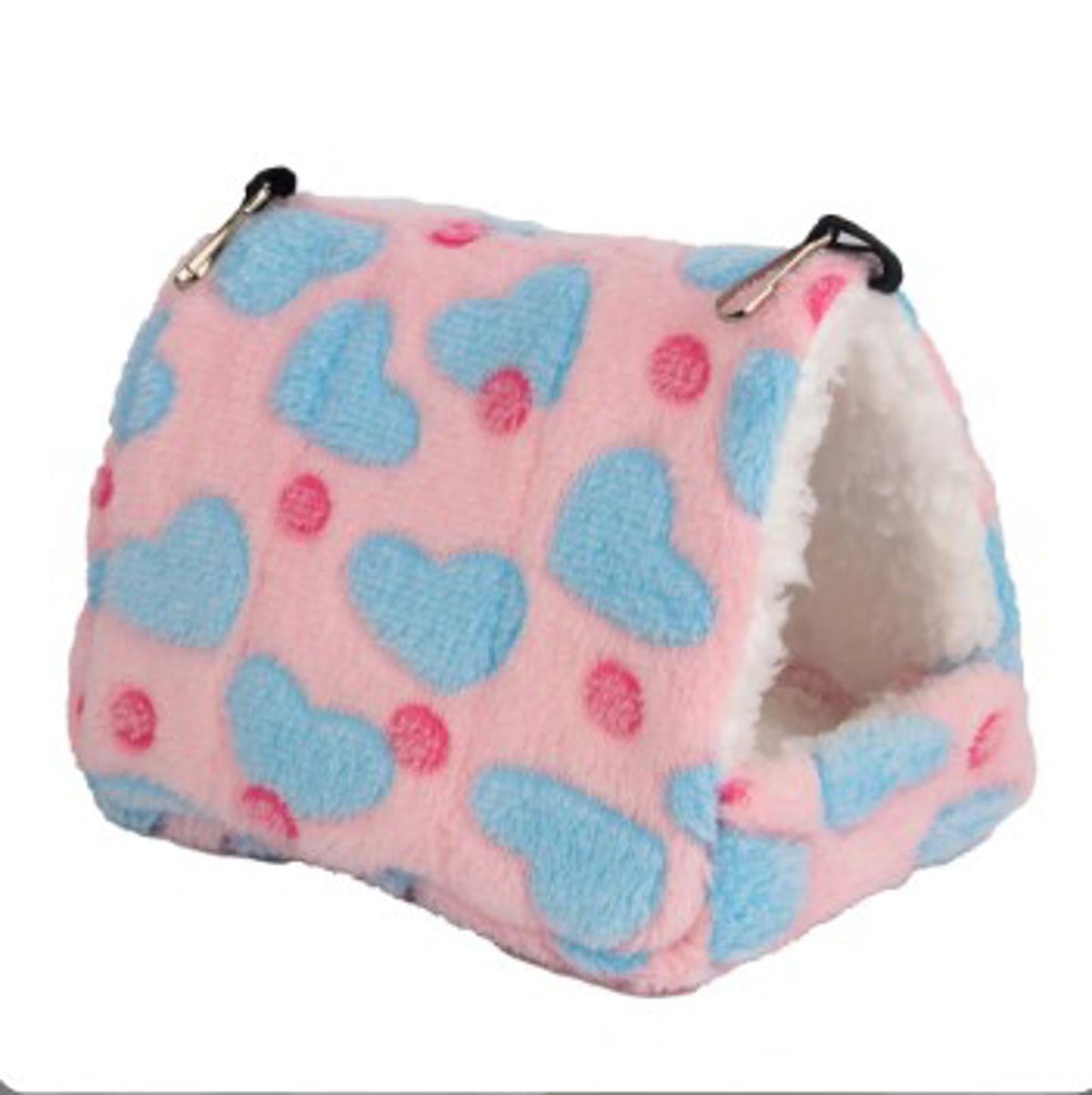 Fleece Snuggle House for Large Pets Hanging or Independent