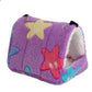Fleece Snuggle House for Large Pets Hanging or Independent
