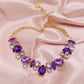 Cat And Dog Gem Pearl Necklace Princess