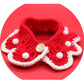 Pet Cats, Dogs, Rabbits, Knitted Collars, Christmas Ornaments, Saliva Towels