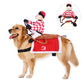 Pet Costume Cat Transformation Funny Holiday Dress-Up Outfit