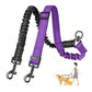 One Leash Two Large Dog Leash And Anti Tangle Bite Resistant