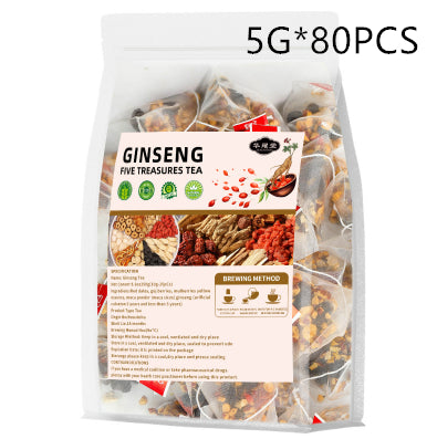 Ginseng Wubao Herbal Tea – Caffeine-Free Chinese Blend