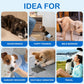 Male Dog Diapers Disposable Belly Bands | Leakproof Wraps 60 Count