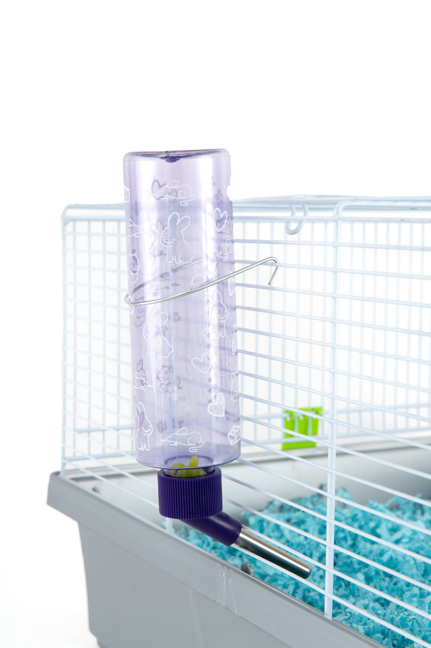 Lixit Critter Brites Water Bottle 8 oz Small Animal No-Leak Cage Bottle USA