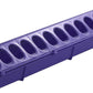 Little Giant 20" Plastic Flip-Top Poultry Ground Feeder, Purple Chickens Birds 2-Pack